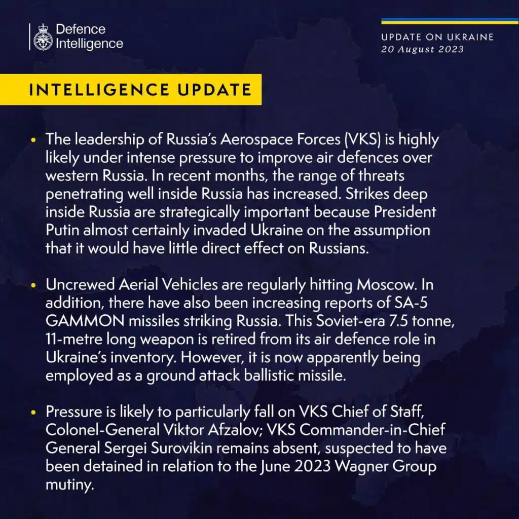 Україна, ймовірно, використовує С-200 як балістичну ракету, — британська розвідка