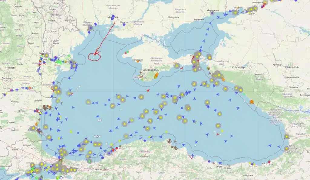 Україна та росія ведуть бої за “вишки Бойка” у Чорному морі, — Британська розвідка