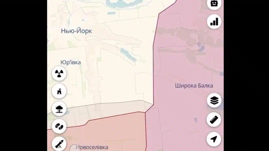 На оновленій карті DeepState зафіксовано просування ЗСУ до Горлівки
