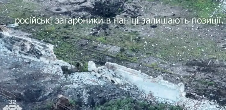 Рашисти в паніці кинули позиції, попри погрози командира (ВІДЕО)