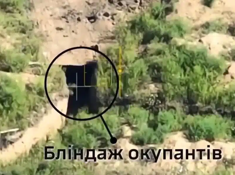 Десантники ЗСУ змогли вибити групу окупантів з позицій