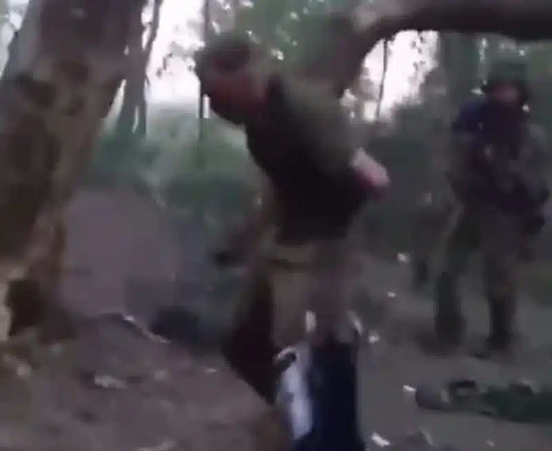 Чергову партію окупантів взяли у полон (ВІДЕО)