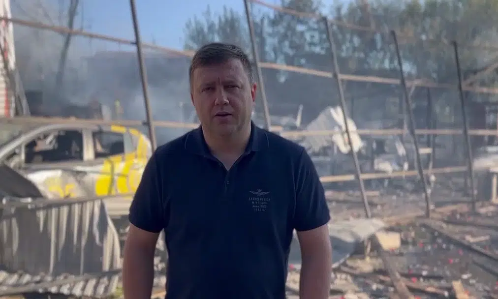 Рівненщина зазнала декількох ракетних ударів