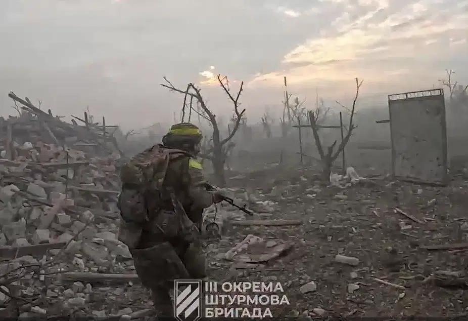 Як звільняли Андріївку (ВІДЕО)