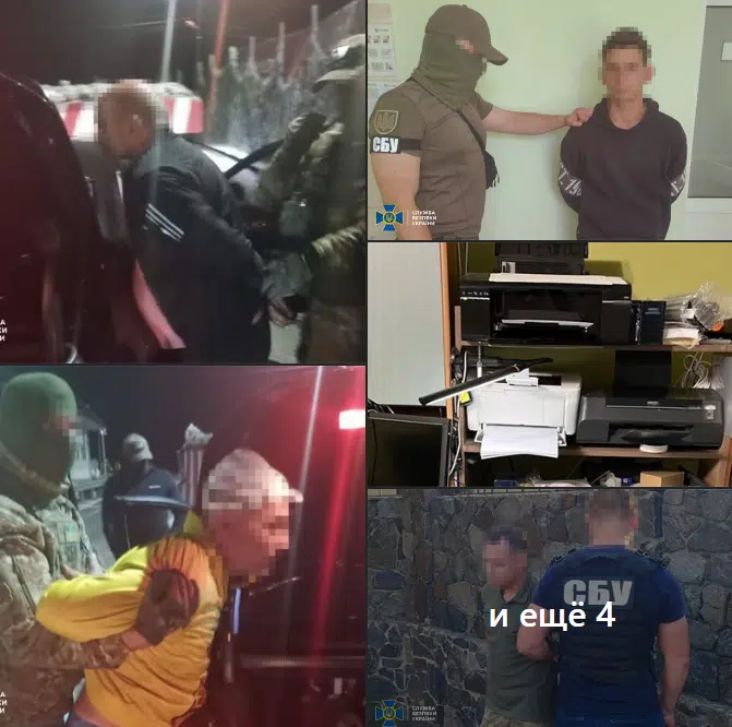 СБУ затримала ще трьох військкоматівців та посадовця ВЛК, які за хабарі «списували» ухилянтів