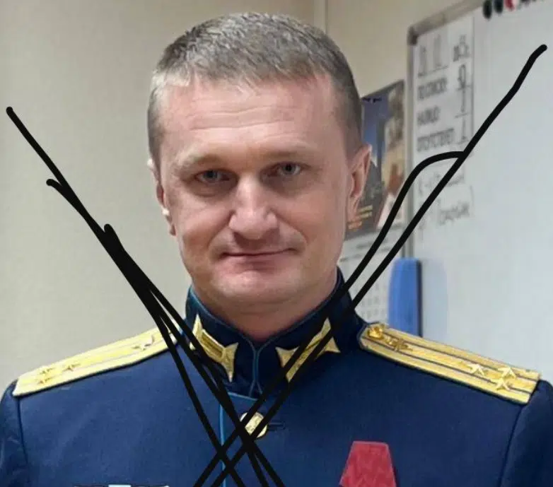 В Україні знищено ще одного російського полковника
