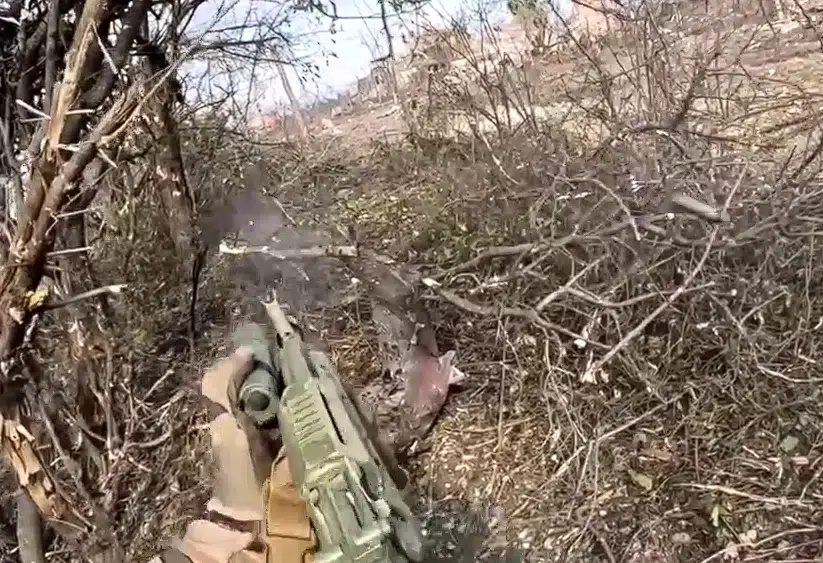 Бої за Кліщіївку очима бійців бригади “Лють” (ВІДЕО)