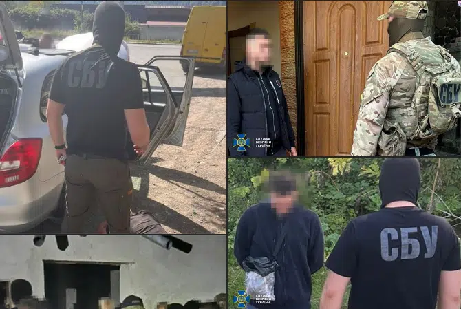 СБУ викрила нові «схеми для ухилянтів»: серед затриманих – очільники військкомату та філії університету