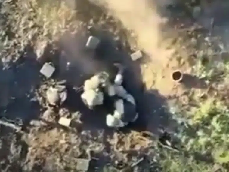 Як п’ята штурмова бригада ЗСУ вполювала піхоту рф під Бахмутом (ВІДЕО)