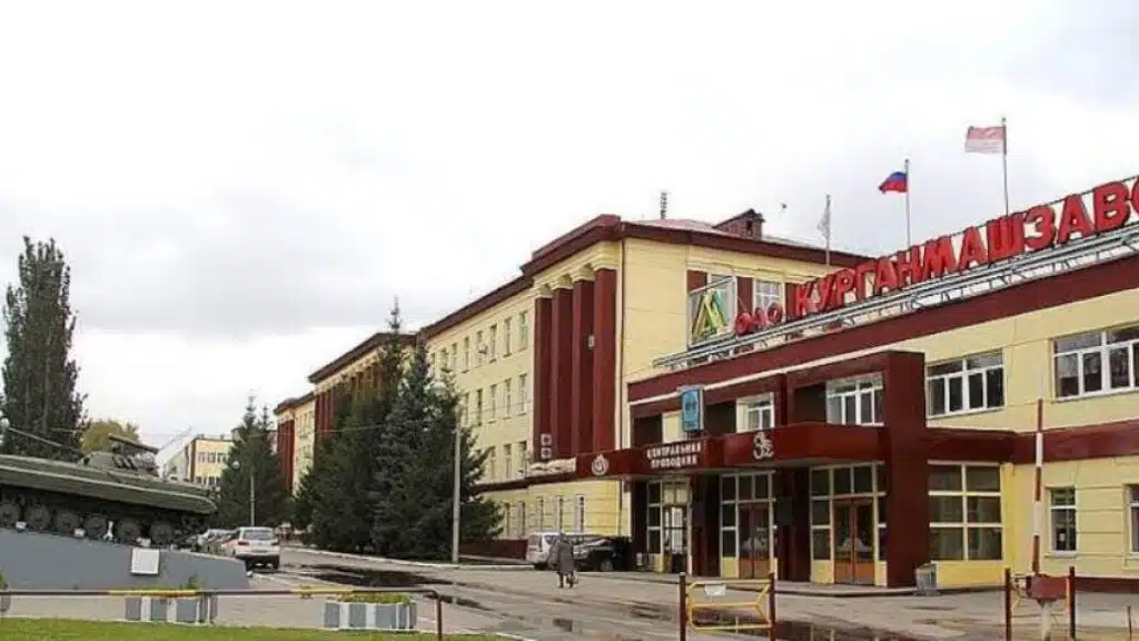 У росії на військовому заводі стався вибух