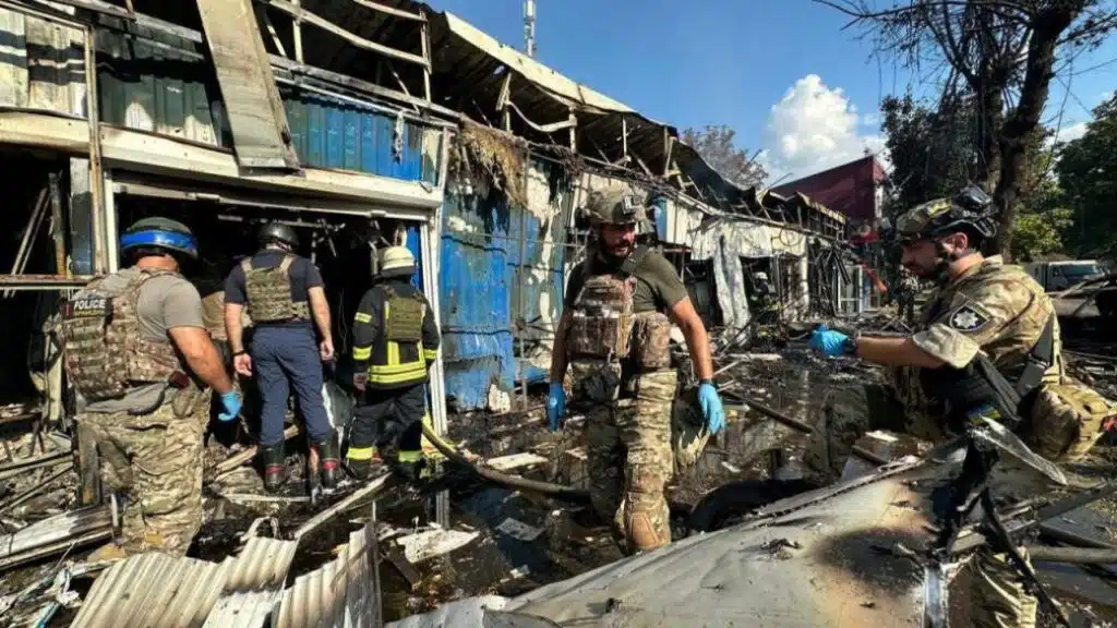 Стало відомо, звідки вівся обстріл Костянтинівки