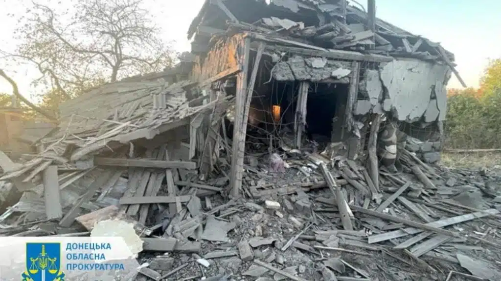 Внаслідок обстрілу Торецька на Донеччині загинуло четверо мирних громадян