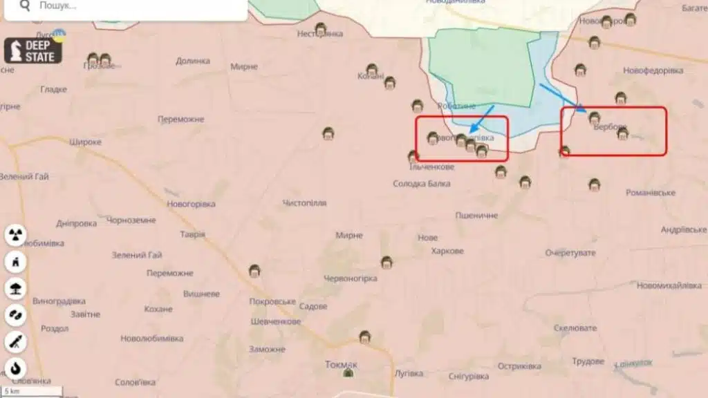 У Силах оборони України пообіцяли добрі новини з Таврійського напрямку