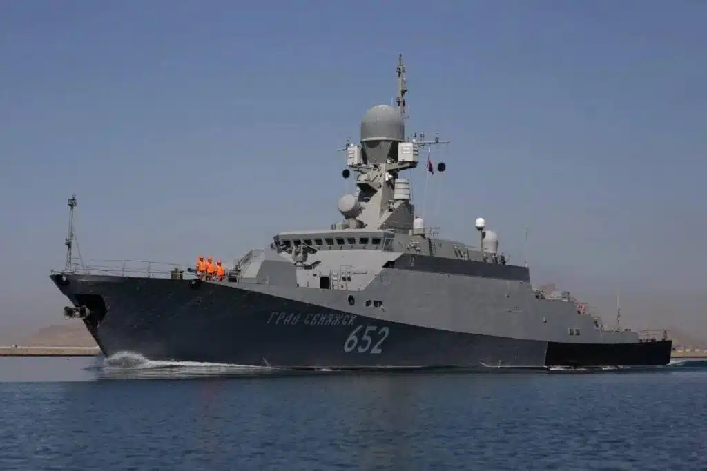 В Чорне море на бойове чергування ворог вивів надводні ракетоносії