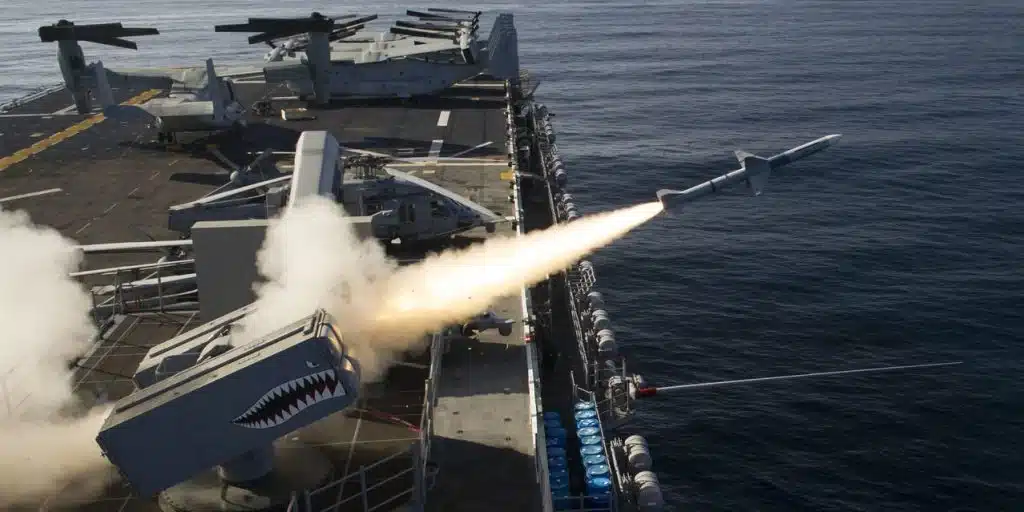Бельгія передасть Україні ракети Sea Sparrow, які викупила у Німеччини
