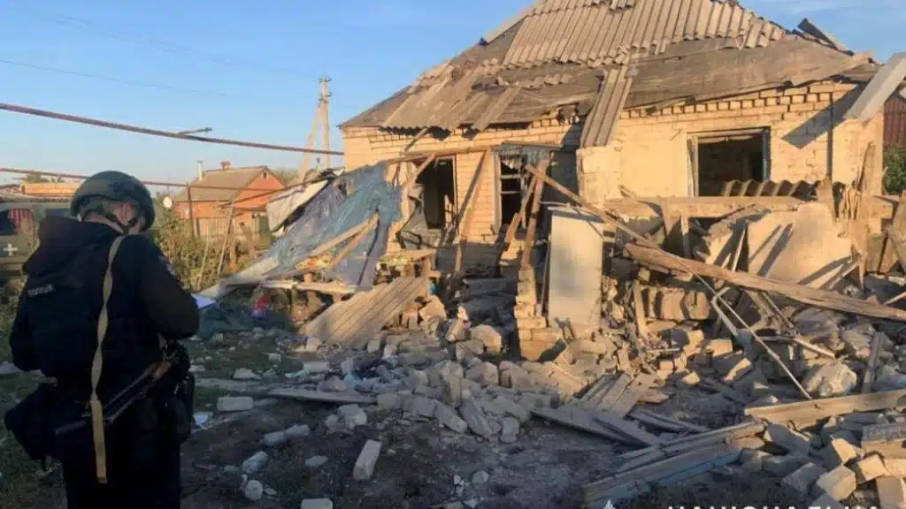 На Донеччині від сьогоднішніх обстрілів загинули п’ятеро людей