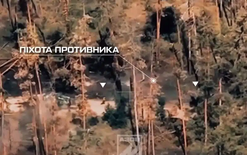 Артилерія ЗСУ знищила групу російських піхотинців і відбила спробу наступу окупантів
