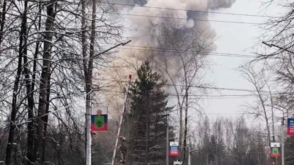 На Уралі пролунав вибух на одному з найбільших військово-промислових заводів у росії