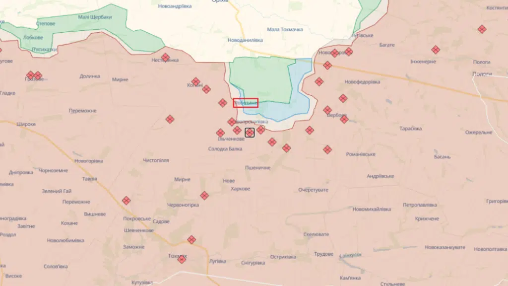 У ЗСУ підтвердили успіх ЗСУ у Роботино