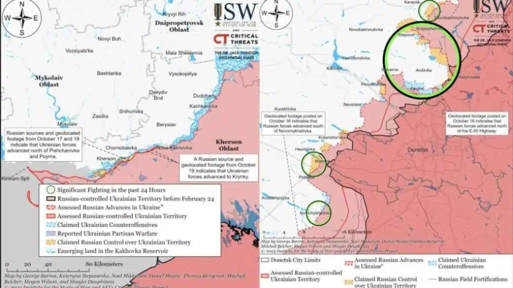ISW: ЗСУ закріпилися на лівому березі Дніпра