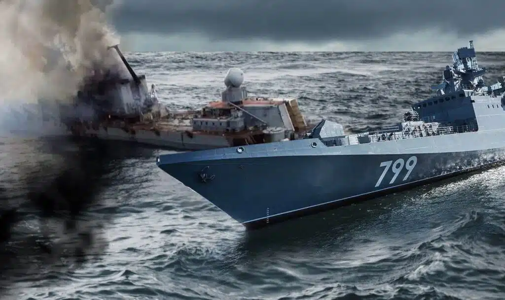 Флот рф фактично зазнав поразки у Чорному морі