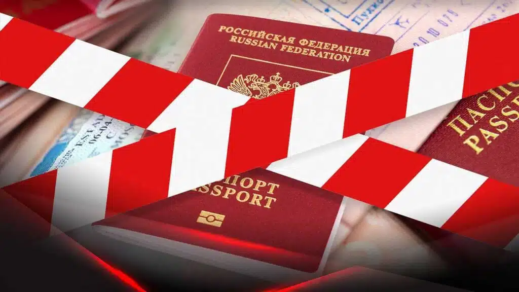 Visa заборонила банкам сусідніх з росією країн відкривати рахунки росіянам