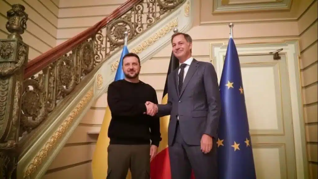 Бельгія першою у світі направить €1,7 млрд заморожених активів рф на підтримку України