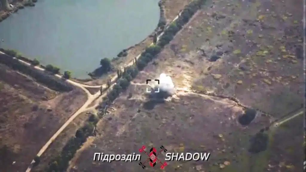 ЗСУ знищили полігон на Донеччині, де навчали російських мобілізованих (ВІДЕО)