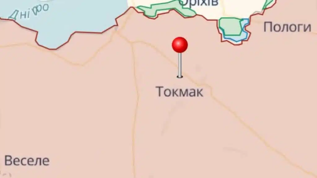 В окупованому Токмаку ситуація стає все більш напруженою