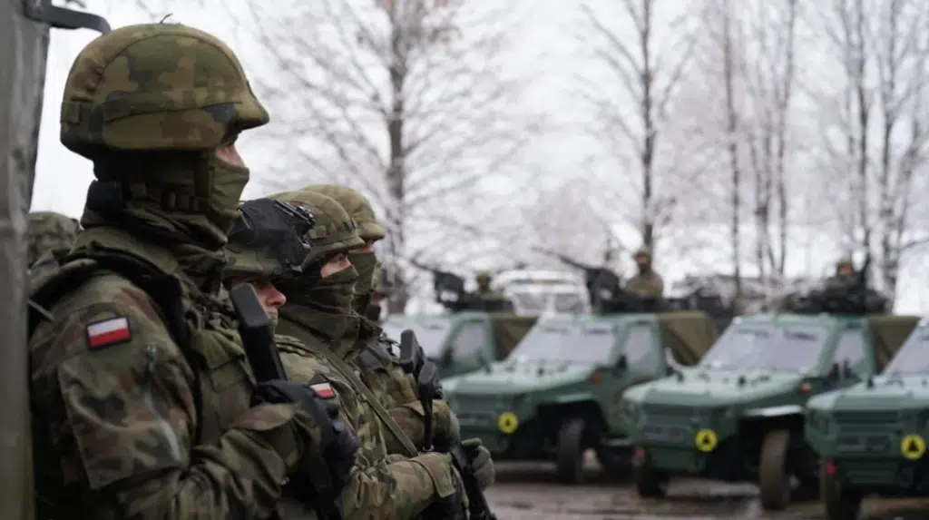 Польща створює 8-у механізовану дивізію для зміцнення армії