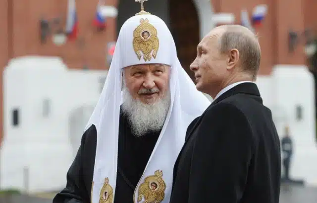 СБУ повідомила про підозру патріарху РПЦ Кирилу, який благословив рашистів на вбивства українців