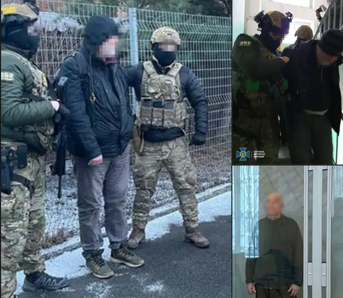 За матеріалами СБУ 15 років тюрми отримав агент фсб, який у Харкові готував диверсії проти українських льотчиків та спецпризначенців