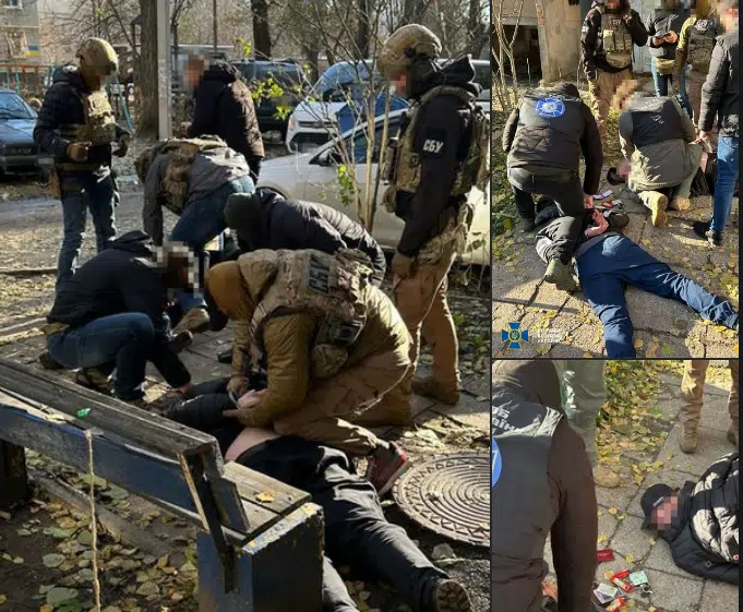 СБУ викрила на Одещині рекетирів, які видавали себе за правоохоронців і «обкладали даниною» ухилянтів