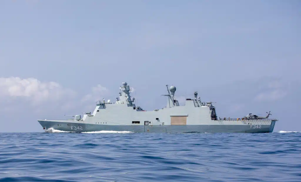 Данія направить фрегат у Червоне море для захисту торговельного судноплавства