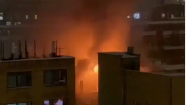 В Москві загорівся Електрозавод, що допомогає оборонці рф