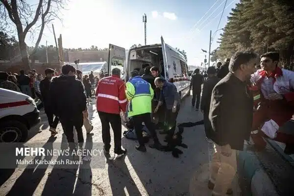 В Ірані внаслідок подвійного теракту загинуло понад 70 людей
