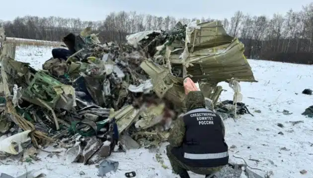 Російський Іл-76, імовірно, збила ракета С-300 – військовий експерт