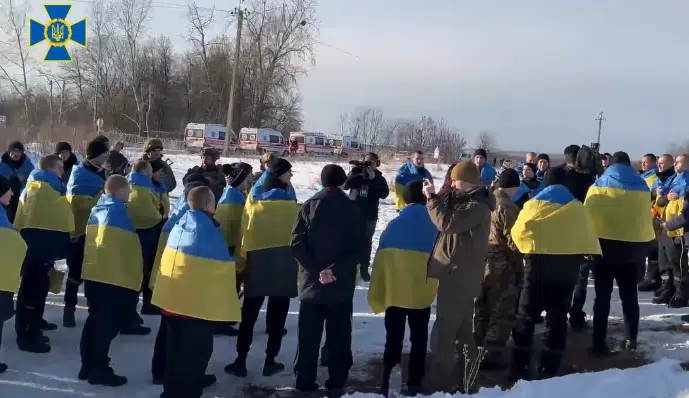 З полону звільнили ще 207 українців, – ексклюзивне відео СБУ