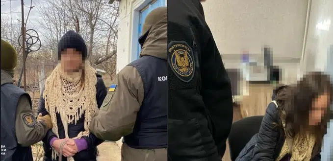 СБУ затримала ворожу інформаторку, яка стежила за підрозділами морпіхів ЗСУ на Миколаївщині