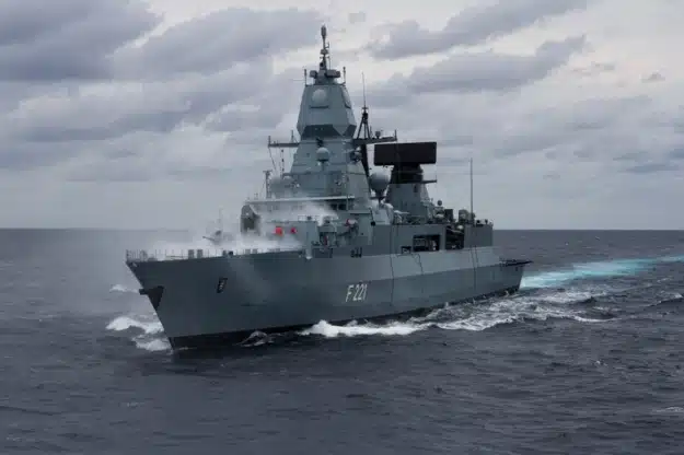 Німеччина планує відправити у Червоне море фрегат в рамках місії ЄС