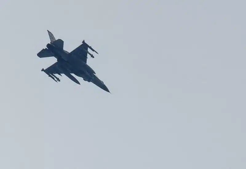 В США перехопили невідомий аеростат