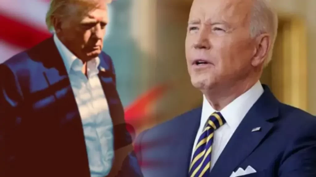 Байден жорстко відреагував на загрозливі заяви Трампа про НАТО