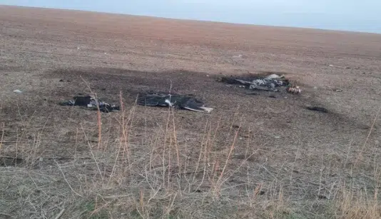 У прикордонному районі Молдови виявили уламки шахеда