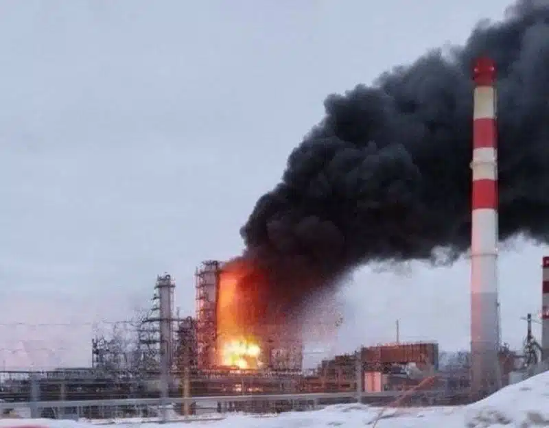Безпілотники атакували Москву і ще чотири російських міста