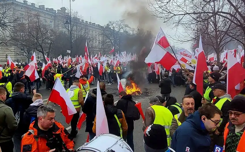 Польські фермери планують продовжити протести
