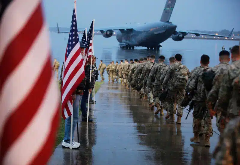 В США зменшать кількість військовослужбовців
