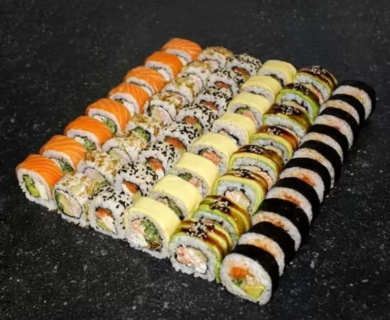 Как заказать доставку самых вкусных суши в Днепре