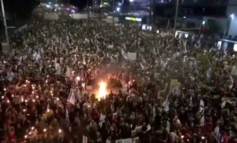 В Ізраїлі розпочалися масові протести