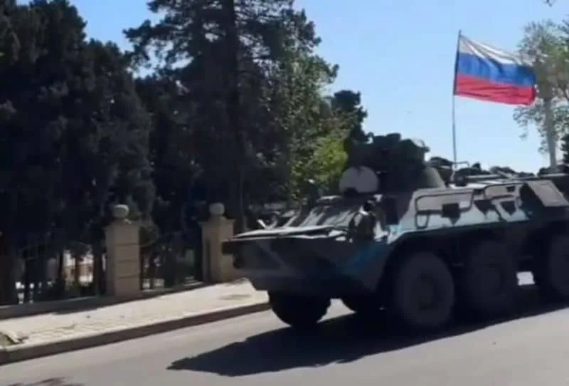 Росія почала вивід військ з Нагірного Карабаху