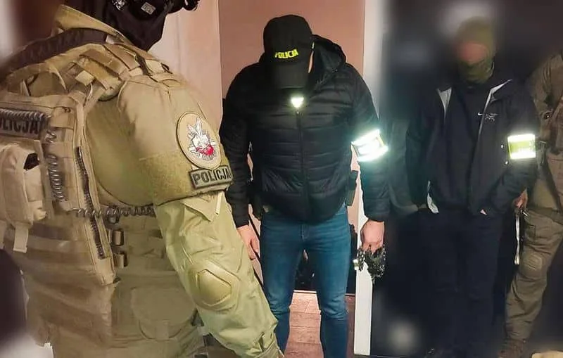 В Польщі затримали двох білорусів за підозрою в роботі на російську розвідку
